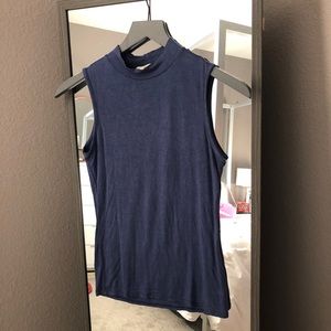 high neck tank